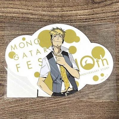 Monogatari Serie Oshino Meme Sticker Japan Anime - Bild 1 von 3