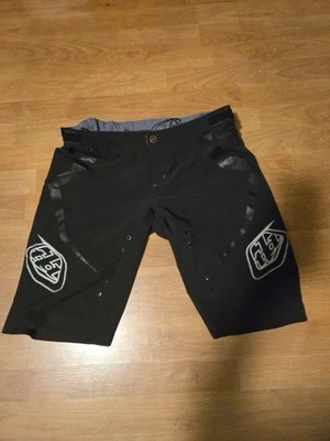 Troy Lee Designs TLD Ace Downhill MTB XC Cycling Shorts Black Men's 36 - Image 1 of 4