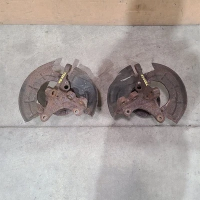 96-04 Mustang GT Cobra Front Spindles Hubs Knuckle Pair Set Oem Aa7385 - Image 1 of 4