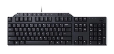 Dell KB-522 Wired Business Multimedia USB Keyboard Black 580-17669 *Same as 580- - Image 1 of 4