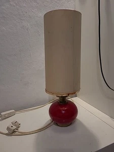 Tischlampe Stehlampe Fat Lava Vintage Retro Shabby Chic 70er Jahre - Bild 1 von 6