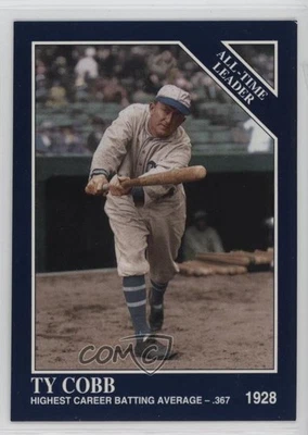1992 The Sporting News Conlon Collection Colorized Photos Ty Cobb #10 HOF - Image 1 of 2