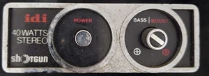 Idi Shotgun Amplifier Booster PB-66 - Picture 1 of 3
