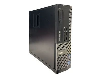 Dell OptiPlex 9010 SFF Computer Desktop Core i7 16GB Ram 1TB HDD WiFi Win 10 Pro - Image 1 of 4