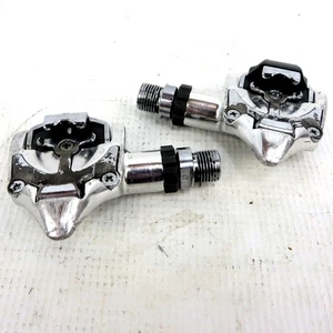 SHIMANO DURA ACE PD-7410 ROAD PEDALS Carbon 318g Clipless SPD-SL Bike - Picture 1 of 3