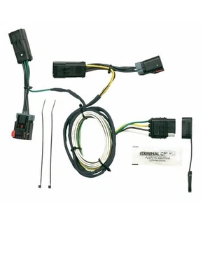 Hopkins Towing 42235 04-07 Dodge Caravan / 04-07 Chrysler Town & Country Wiring - Image 1 of 3