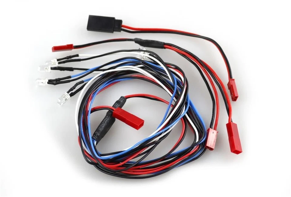 Amewi LED Licht System 5mm, 2x rot 2x weiß, 2x blau, 3,4V-8,4V / 28961 - Bild 1 von 1