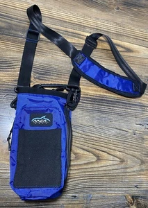 Arca Gear 40oz Hydro Carrier Blue Insulated Water Bottle Sling Carrier - Picture 1 of 12