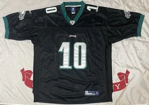 Reebok NFL Philadelphia Eagles #10 DeSean Jackson Herren 4XL schwarz genäht Trikot - Bild 1 von 10