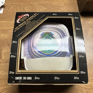 1991 Topps Stadium Club Special Dome Set ungeöffnete Karten••NEU•• - Bild 1 von 9