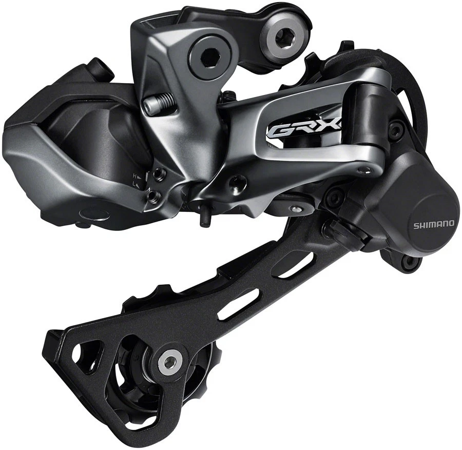 Shimano GRX RD-RX817 Di2 Rear Derailleur, 11-Speed, Shadow Plus, DM 11-40/42t - Image 1 of 1