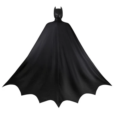 Dark Knight Rises Batman Costume Marley Bruce Wayne Cosplay Capes (Only Cloaks)  - Image 1 of 4