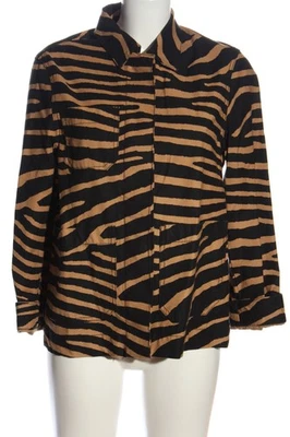 H&M Blazer court Dames Blazer T EU 32 noir-orange clair style décontracté - Photo 1/4