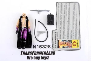 Dr Mindbender v1 1986 100% Complete GI Joe ARAH - Picture 1 of 3