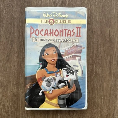 Pocahontas II: Journey To A New World (VHS 2000, Gold Collection Edition) #19850 - Image 1 of 4