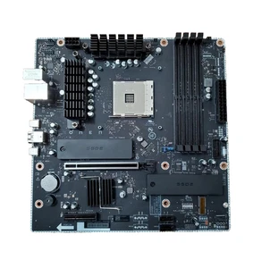 HP OMEN 30L GT13-1074 Mainboard AMD Ryzen 5000 mATX Micro ATX AM4 B550 - Bild 1 von 1