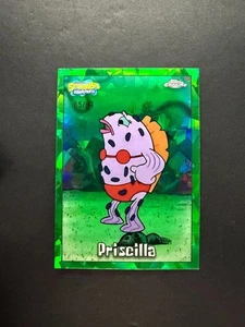 Priscilla 2025 Topps Chrome Sapphire Green /99 #120 - Picture 1 of 2