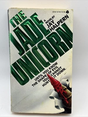 Jade Unicorn by Jay Halpern (1980, Trade Paperback) - Image 1 of 4