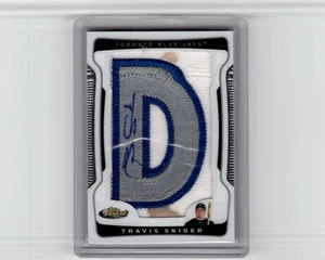 2009 Finest #152 Travis Snider #/218 - Picture 1 of 2