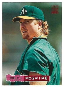 1994 Stadium Club #358 Mark McGwire Oakland Athletics BV 2 $ - Bild 1 von 1