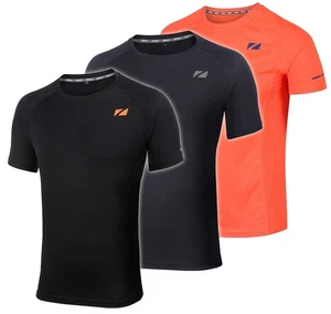 Zone3 Mens Activ-Lite T-Shirt Sport Training Running Gym Technical Lightweight - Picture 1 of 29