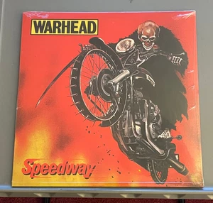 Warhead - Speedway Vinyl LP ** New ** - Picture 1 of 2