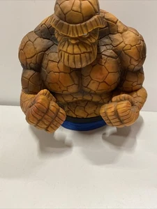 The Thing Marvel Bust Bank Coin Piggy Bank 6.5” Tall RARE Monogram - Picture 1 of 10