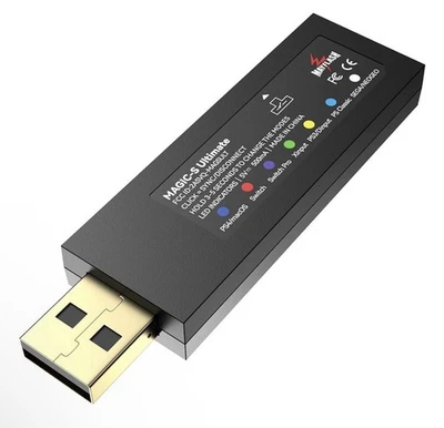 MAYFLASH Magic-S Ultimate Adaptador USB Inalámbrico Bluetooth para PS4 Switch PC Mac Foto 1 de 4