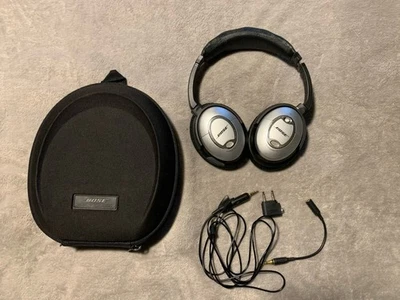 Bose QuietComfort 15 Acoustic Noise Cancelling Wired Headphones w/ Case TESTED - Image 1 of 4