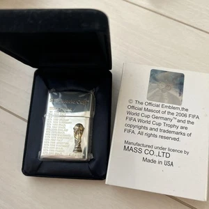 FIFA World Cup 2006 Germany Commemorative Zippo - Picture 1 of 2
