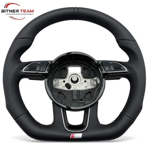 Sport Lenkrad für AUDi Q3 8U / A4 8L / Q5 8R / Q7 8L Multifunktion DSG S-Line - Bild 1 von 7
