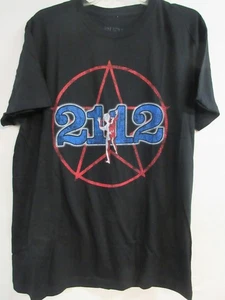 RUSH OFFICIAL MERCH STARMAN 2112 2022 BAND CONCERT MUSIC T-SHIRT LARGE - Picture 1 of 3