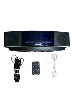 Bose Wave Music System IV CD Player/AM/FM Radio Model 417788-WMS ORIGINAL Remote - Image 1 of 4
