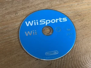 SOLO DISCO Wii Sports (Nintendo Wii, 2006) Multijugador Deportes Acción Videojuego - Imagen 1 de 1