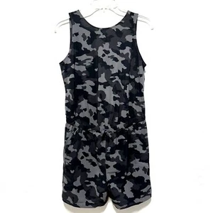 All In Motion Romper Girls sz XL 14-16 Camo Gray Tennis Active Play Exercise  - Picture 1 of 9