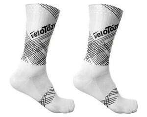 VeloToze Aero Socks (White/Matrix)