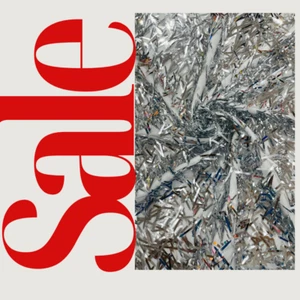 NEW  - Sword Sequins Fabric/Big Sequins Fabric Mesh/54 Inches Wide By Yard. - Picture 1 of 4