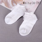 Summer Baby Girls Kids Toddler Socks Cotton Lace Princess Ankle Mesh SocB!xh