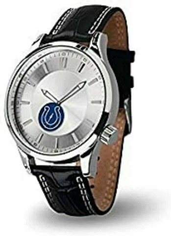 NEW! INDIANAPOLIS COLTS MEN'S ICON WATCH LICENSED Cover