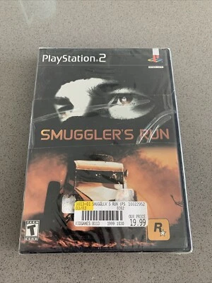 Smuggler's Run Brand New  (Sony PlayStation 2, 2002) Black Label SEALED Rare - Image 1 of 4
