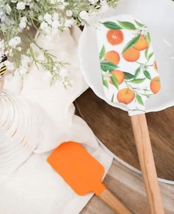 Coast to Country Decor 2 pc Spatula Set Silicone French Kitchen Baking Cooking - Picture 1 of 14