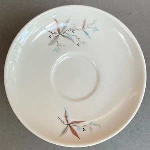 Vintage Syracuse Finesse Carefree China 5,75" Untertassen Teller Mid Century Modern - Bild 1 von 7