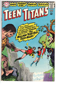 TEEN TITANS #2 (1966) - GRADE 6.0 - 1ST APPEARANCE OF GARN AND THE TITANS' LAIR!