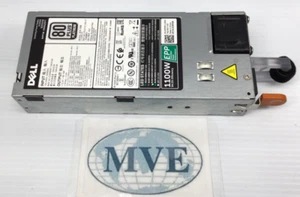 LOT 2 DELL 0CMPGM CMPGM POWEREDGE R730XD 80PLUS PLATINUM 1100W POWER SUPPLY - Picture 1 of 3