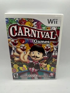 Carnival Games (Nintendo Wii, 2007) Complete - Picture 1 of 6