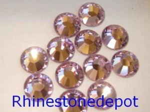 SS16 LT AMETHST HOTFIX Preciosa VIVA Rhinestones 1 gross - Picture 1 of 1