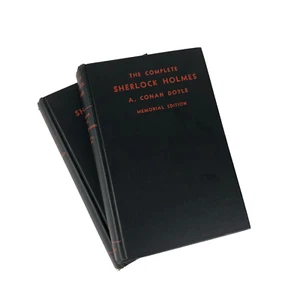 The Complete Sherlock Holmes A. Conan Doyle Memorial Edition Volumes 1 & 2 1930 - Bild 1 von 16