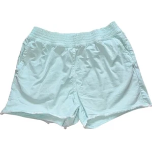Vineyard Vines Womens Elastic Waist Pull On Shorts-Teal-Small-GUC - Picture 1 of 6