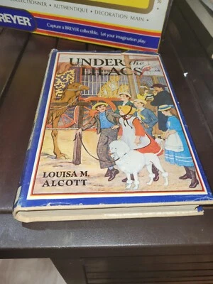 Under the Lilacs Louisa M. Alcott John Winston Co 1934 Illus HC Vintage Book - Image 1 of 4