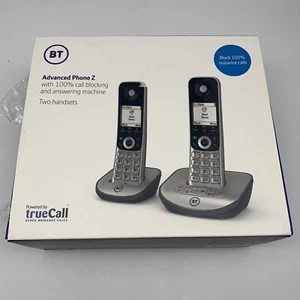 BT Advanced Z Twin Cyfrowy bezprzewodowy bloker połączeń srebrny - bez baterii - Zdjęcie 1 z 7